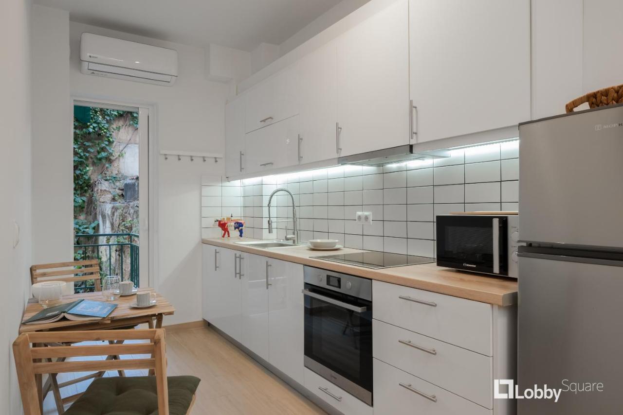 Aether Apartment By Lobbysquare Athens Exterior photo