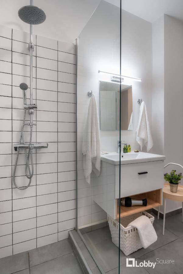 Aether Apartment By Lobbysquare Athens Exterior photo